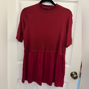 A Pea In The Pod Maternity top in red size L